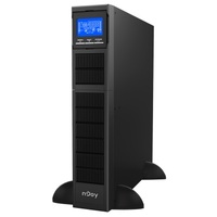 ИБП NJOY Balder 1500 (PWUP-OL150BA-AZ01B), Online, 8 x IEC, USB, LCD, металл