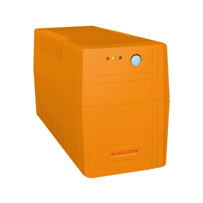 ИБП Makelsan LionUPS650kVA/29049, AVR, 2xSchuko