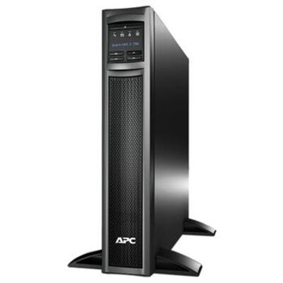 Джерело безперебійного живлення APC Smart-UPS X 750VA/600W, RT 2U, LCD, USB, RS232, 8xC13