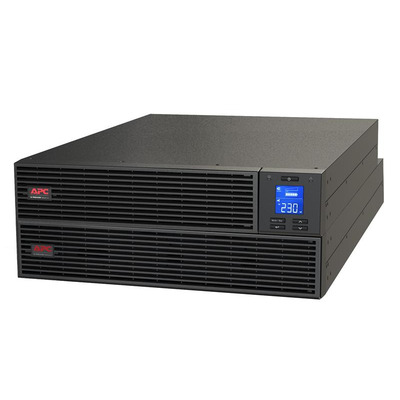 Джерело безперебійного живлення APC Easy UPS SRV 6000VA/6000W, RM 4U, LCD, USB, RS232, 6xC13, 1xC19