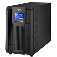 Джерело безперебійного живлення FSP Champ 3K, 3000VA/2700W, LCD, USB, 4xSchuko