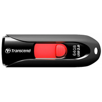 Flash Drive Transcend JetFlash 590 64GB (TS64GJF590K) Black