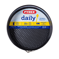 Форма PYREX DAILY мет.форма кругл  роз. чаша 25см (3.1л) (DM26BS6/3646)