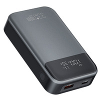 Повербанк  XO PR232 - 10000 mAh PD30W + PPS33W (Чорний)