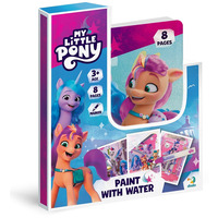 Розмальовка Dodo Малюй водою My Little Pony (200445)