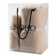 Рушник банний Soho 35х75+70х140 см Bow Cream