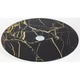 Тортівниця VIVA MARBLE BLACK поворотна низька/ 30 см. в уп. (S3012/2-Z306)