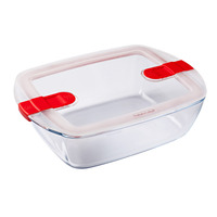 Форма с/к PYREX CK&HT форма д/запік.прям 28х20х8см(2.5л)з фіксат.кр. (216PH00/7644)