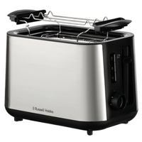 Тостер RUSSELL HOBBS 27390-56 Heaton Brushed 2Slice Toaster