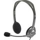 гарнітура LOGITECH Гарнитура Stereo Headset H110 (сріблястий)