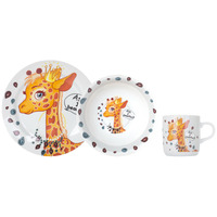 Дитячий набір LIMITED EDITION PRETTY GIRAFFE, 3 предмета