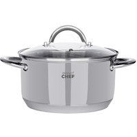 Каструля BRAVO CHEF 16 см (1.9 л) з кришкою (BC-2001-16)