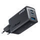 Мережева зарядка ANKER PowerPort 735 GaNPrime - 65W 2xPD & 1xPIQ PPS/DPDS