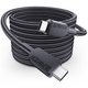 КабельANKER 310 USB-C to USB-C - 0.9m 240W Nylon (Чорний)