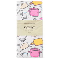 Килимок для сушіння посуду Soho 38х51см Pattern