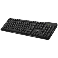 Клавіатура Genius KB-7100X USB, Black, UKR