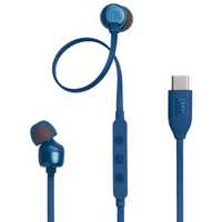 Навушники JBL TUNE 310C USB-C Сині (JBLT310CBLU)