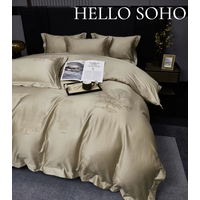 Комплект постільної білизни Soho Євро Boutique 200х230 см Tree Beige