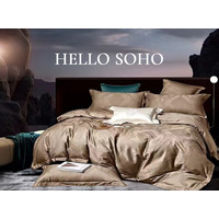 Комплект постільної білизни Soho Євро Boutique 200х230 см Venzel Cream