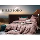 Комплект SOHO Комплект пост.білизни Євро Boutique 200*230 Venzel Rosy