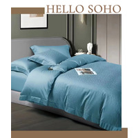 Комплект постільної білизни Soho Євро Boutique 200х230 см Dew Teal