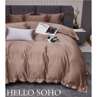 Комплект постільної білизни Soho Євро Boutique 200х230 см Tulip Bisque