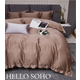 Комплект SOHO Комплект пост.білизни Євро Boutique 200*230 Tulip Bisque