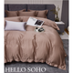 Комплект SOHO Комплект пост.білизни Євро Boutique 200*230 Tulip Bisque