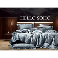 Комплект постільної білизни Soho Євро Boutique 200х230 см Wave Auqa