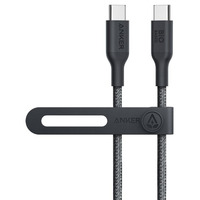 КабельANKER 544 USB-C to USB-C -1.8m 140W Bio-Nylon (Чорний)