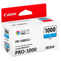 Чорнильниця Canon PFI-1000C (Cyan)