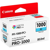 Чорнильниця Canon PFI-1000PC (Photo Cyan)