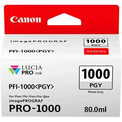 Чорнильниця Canon PFI-1000PGY (Photo Grey)