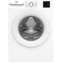 Пральна машина Beko фронтальна, 8кг, 1000, A+++ (-10%), 55см, дисплей, інвертор, ПАР, білий