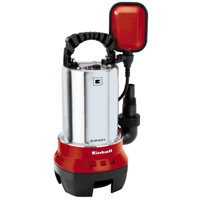 Насос дренажний Einhell GC-DP 6315 N 630 Вт, 17000 л/г, вис. 8 м, глиб. 5 м, корпус нерж, 5.5 кг