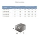 Насос вихровий свердловинний 1.1кВт H 100(38)м Q 45(30)л/хв Ø96мм AQUATICA (DONGYIN) 4SKm150 (777312)