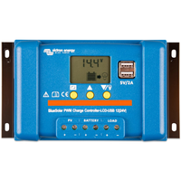 Контролер заряду Victron Energy BlueSolar PWM-LCD&USB 12/24V-30A (30A, 12/24В)