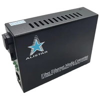 Медіаконвертор ALISTAR X3S 100M 10/100BASE-T RJ-45 - 100BASE-FX 1SM WDM SC 20KM TX1310/RX1550nm