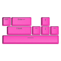 Набір кейкапів Hator PBT Keycaps Autograph Edition Knockout Pink (HTS-711)