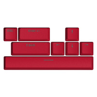 Набір кейкапів Hator PBT Keycaps Autograph Edition Racing Red (HTS-713)