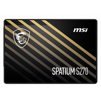 Накопитель SSD  240GB MSI Spatium S270 2.5" SATAIII 3D TLC (S78-440N070-P83)