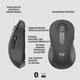 Миша бездротова Logitech Signature M650 L Left Graphite (910-006239)