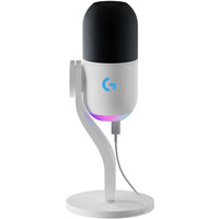 Мiкрофон Logitech Yeti GX Dynamic RGB Gaming Mic with Lightsync Off White (988-000576)