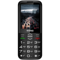 Мобильный телефон Sigma mobile Comfort 50 Grace Dual Sim Black