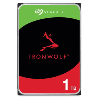 Жорсткий диск Seagate  1TB 3.5" 5400 256MB SATA IronWolf