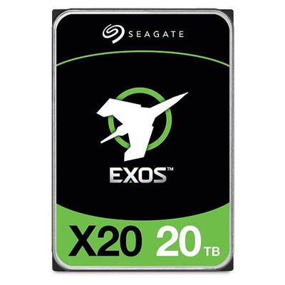 Жорсткий диск Seagate 20TB 3.5" 7200 256MB SATA Exos X20