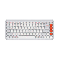 Клавиатура беспроводная Logitech Pop Icon Keys Off White (920-013072)