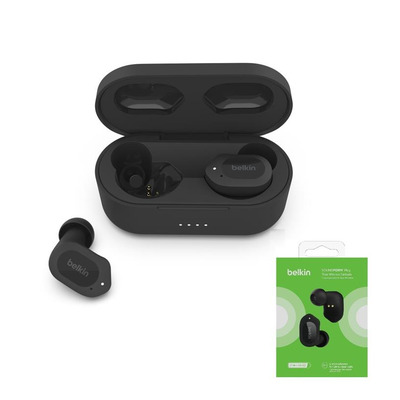 Навушники TWS Belkin Soundform Play True Wireless, чорний