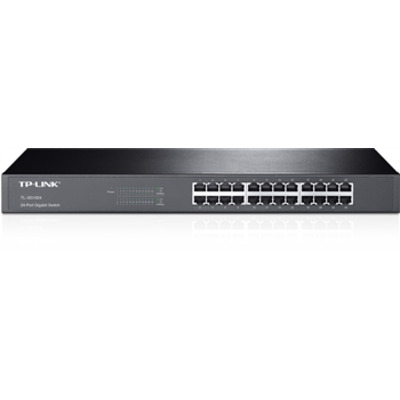 Комутатор TP-LINK TL-SG1024 24xGE, Некерований