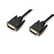 Кабель Prologix DVI - DVI (M/M), Single link,18+1, 1.8 м, Black (PR-DVI-DVI-P-05-28-18m)